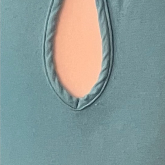 VENUS Turquoise Blue Dress Size Medium - Picture 6 of 9